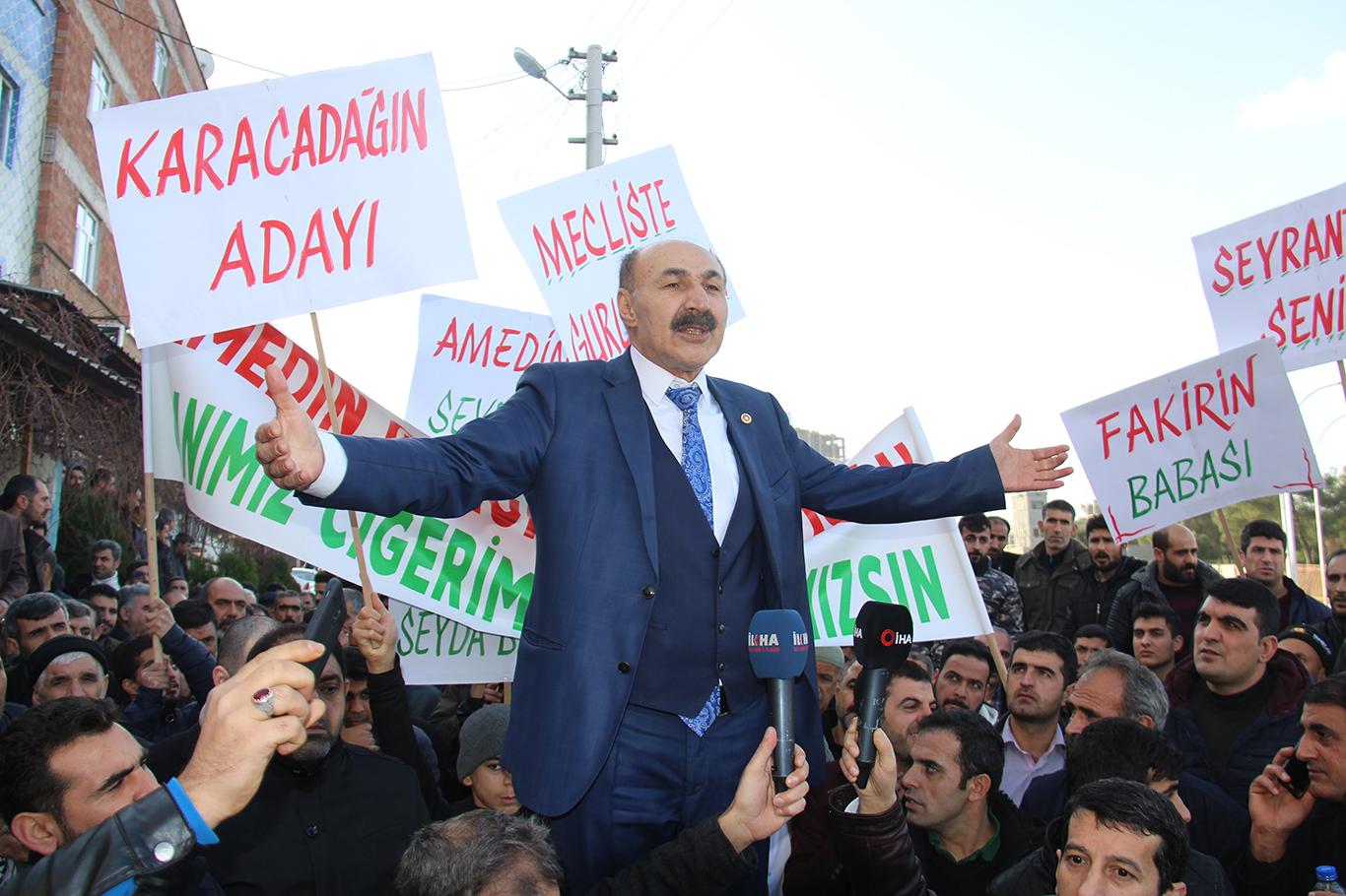Sebgetullah Seydaoğlu Diyarbakır adaylığını açıkladı Sebgetullah Seydaoğlu Diyarbakır adaylığını açıkladı
